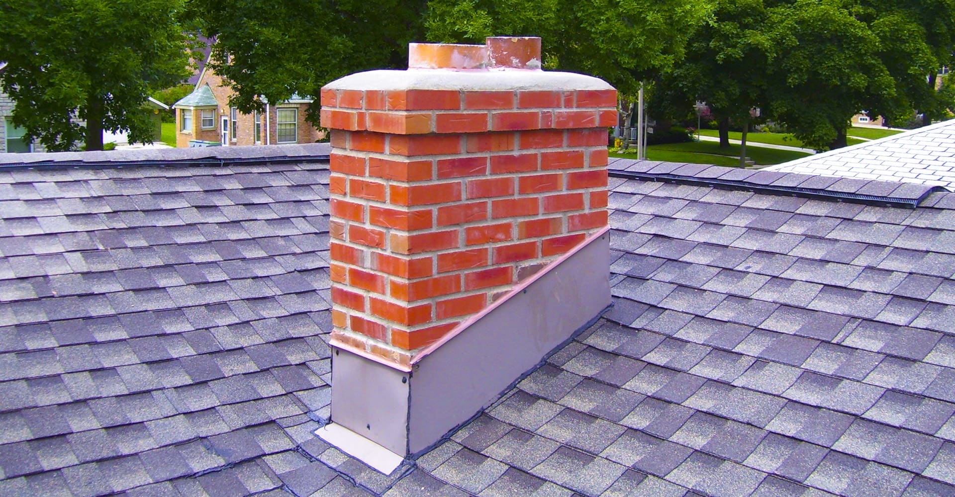 Initial Assessment for Skylight Roof Repair