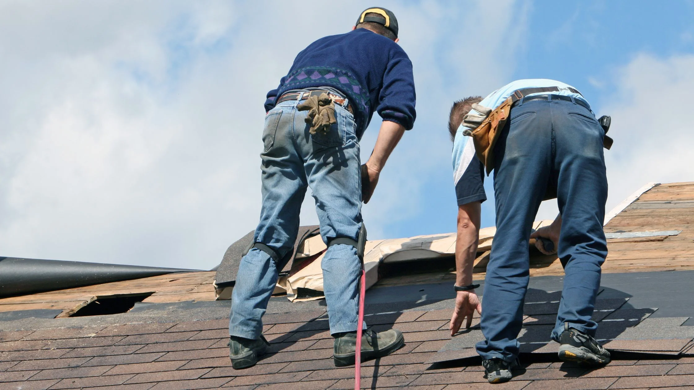 Our Gutter Cleaning Process for Gutter Cleaning